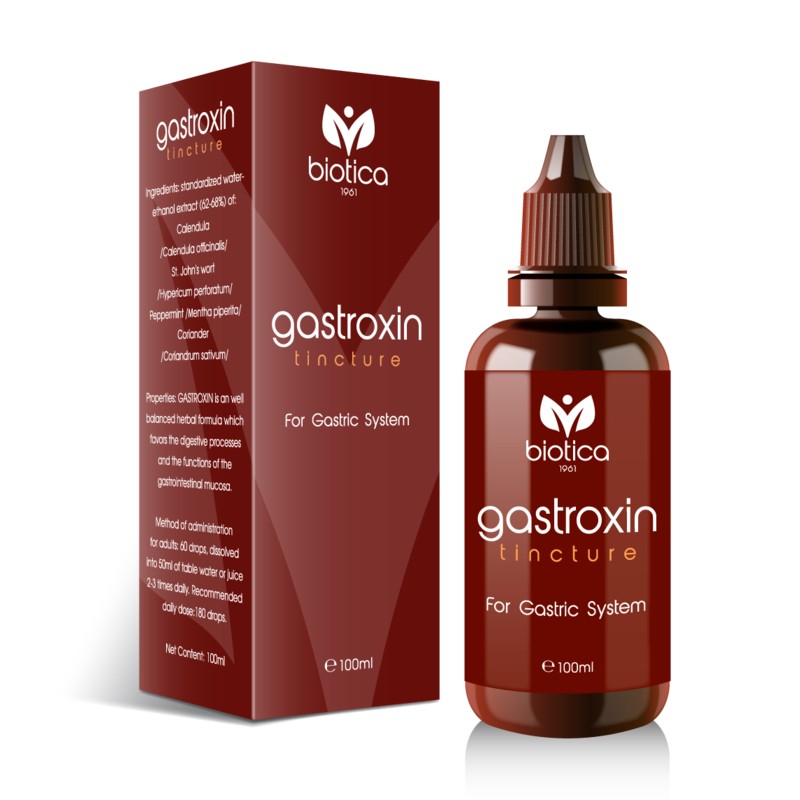 Gastroxin / Гастроксин тинктура  100мл.