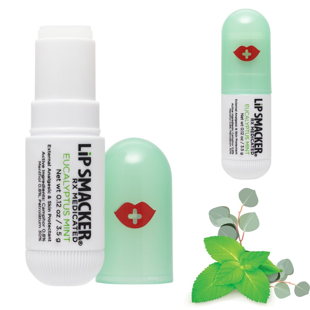 Lip Smacker / Лип Смакер Балсам за устни Kiss Therapy Eucaliptus Mint