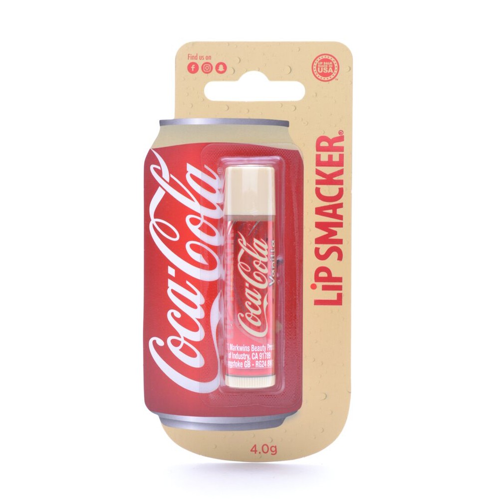 Lip Smacker Балсам за устни Coca Cola Vanilla
