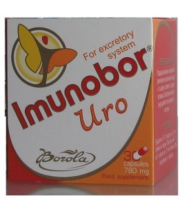 Borola / Борола Имунобор уро х 30капс.