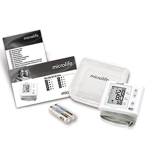 Microlife BP W2 Slim апарат за китка за измерване на кръвно налягане