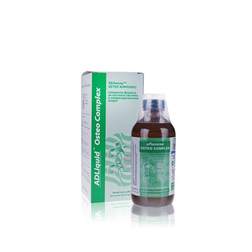 ЕДЛикуид Остео Комплекс сол. 237мл