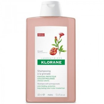 Klorane / Клоран Шампоан с нар за боядисана коса