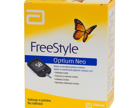 FreeStyle Optium Neo Глюкомер