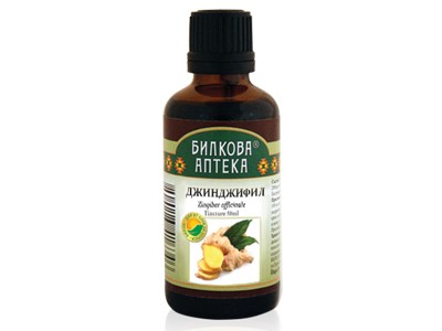 Bioherba Джинджифил тинктура 50 мл.