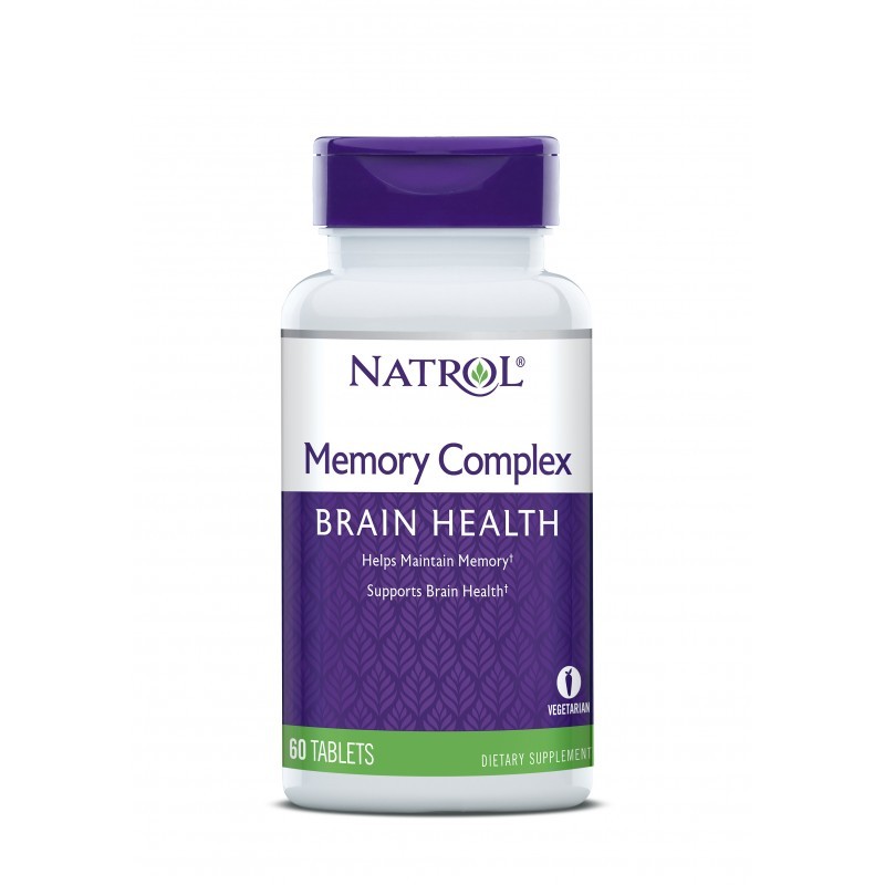 Natrol Memory complex за памет