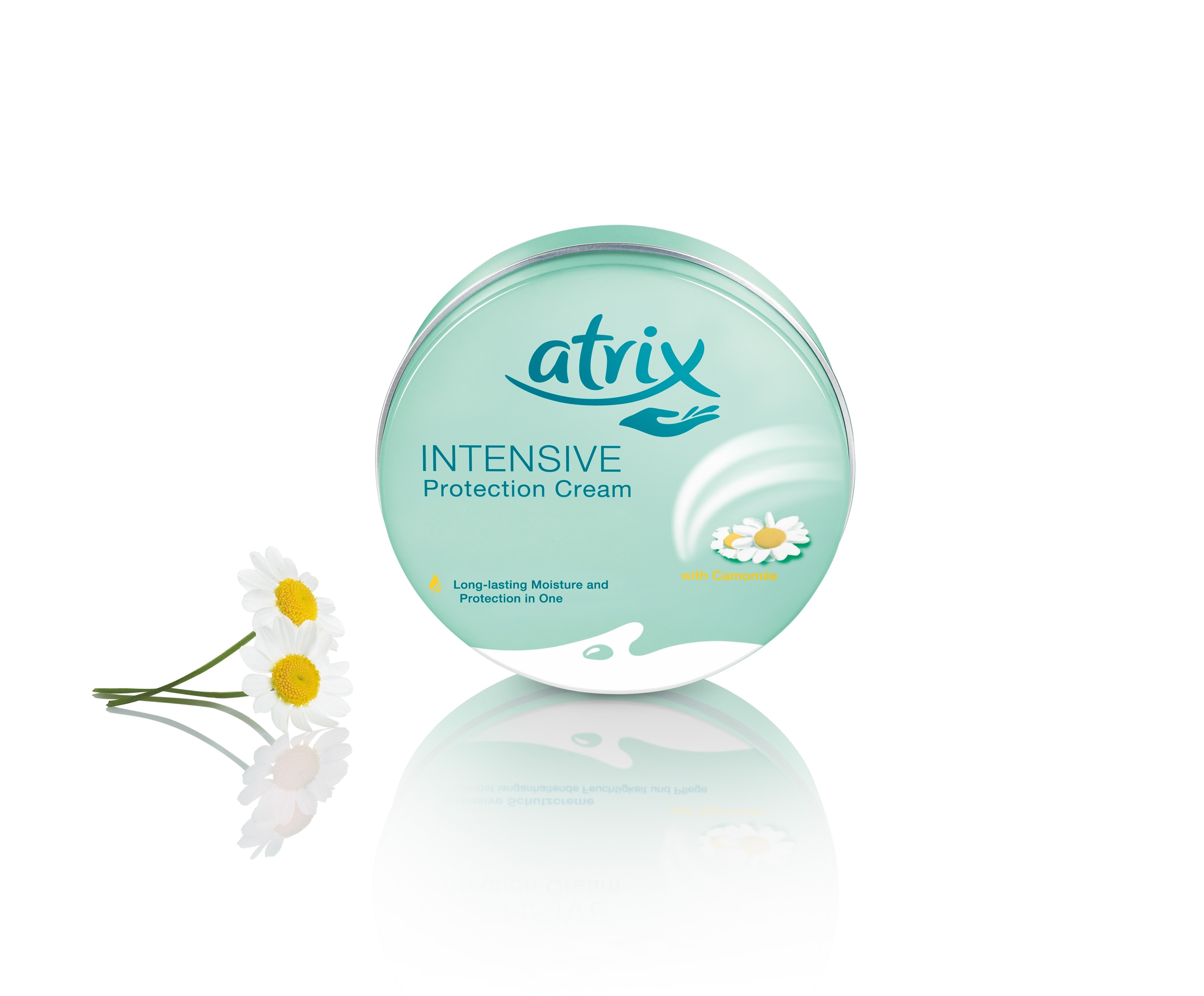 Atrix / Атрикс Интензивен защитен крем за ръце със лайка 150мл.