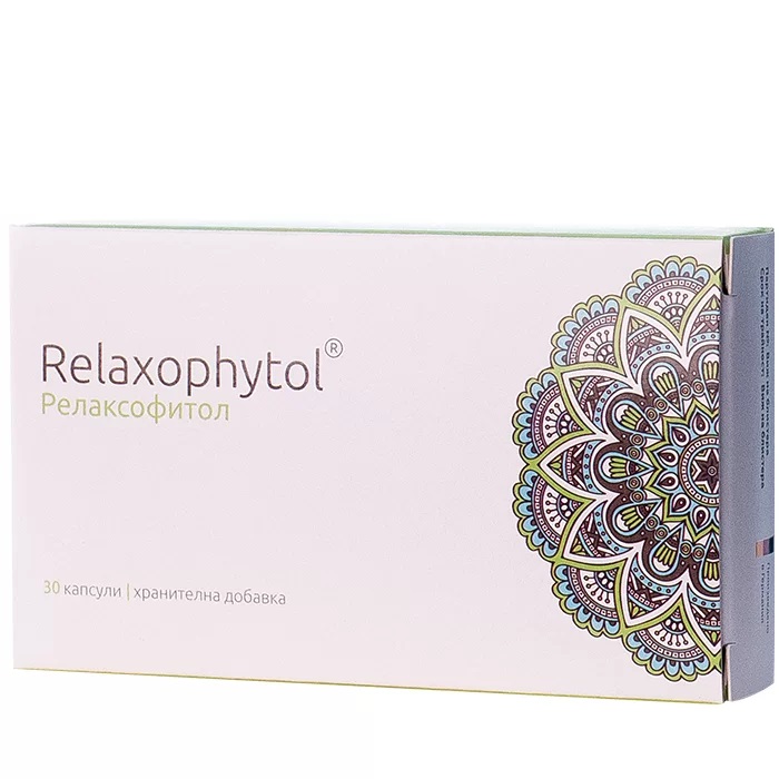 Naturpharma, Релаксофитол - за здрава нервна система, 30капс