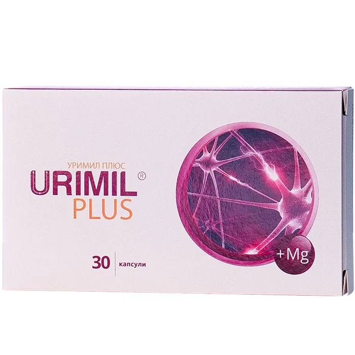 Уримил Плюс - за периферната нервна система, 30капс