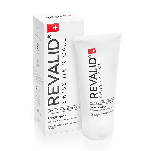 Ревалид възстановяваща маска за коса против косопад 150мл