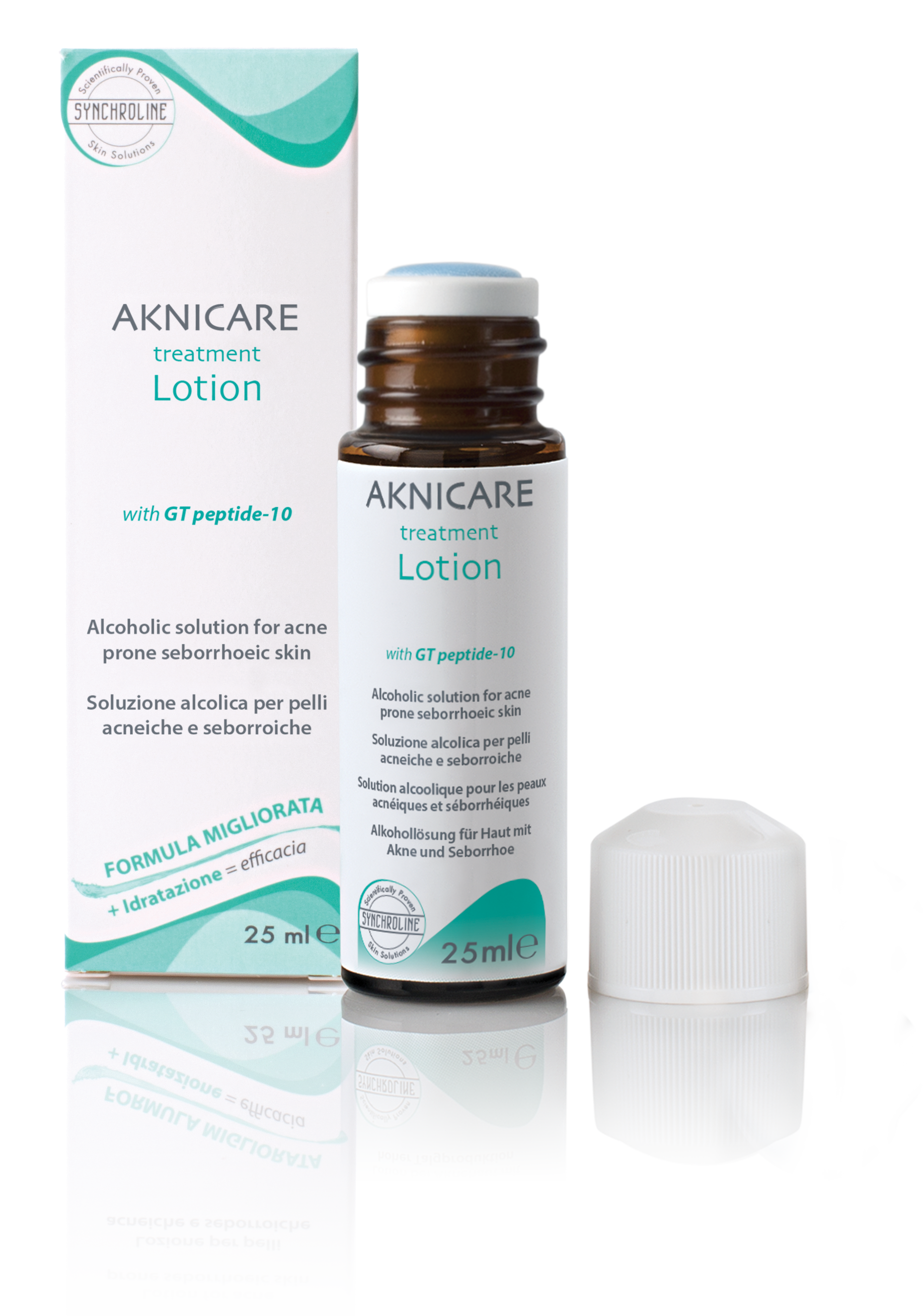 Synchroline Aknicare лосион при акне  25мл