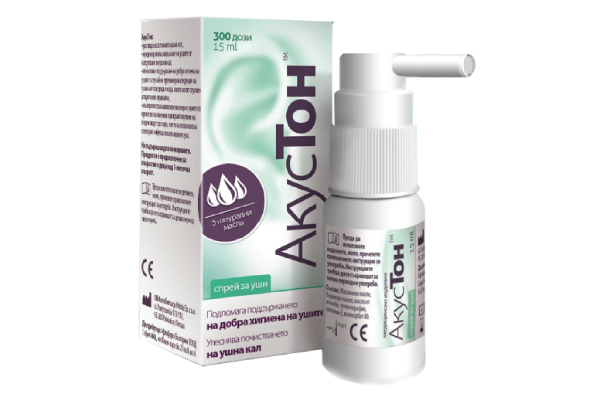 Aflofarm АкусТон спрей за уши 15 мл.