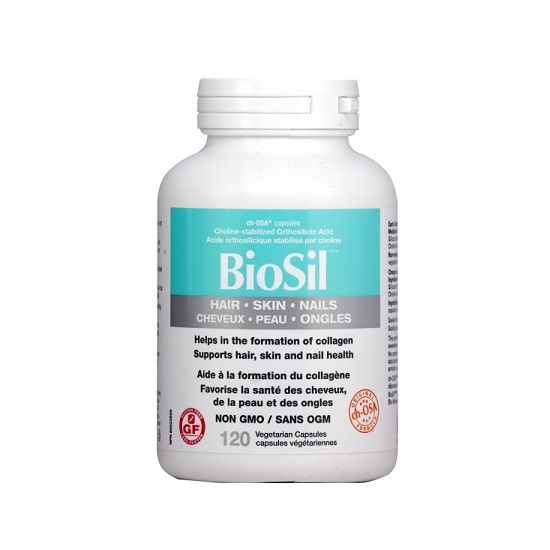BioSil™ Коса, кожа и нокти x 120 капсули