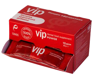 ВИП Пауър сексуален стимулант с епимедиум х 10 дози