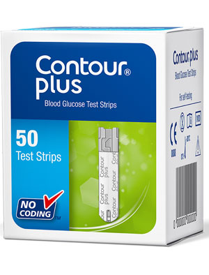 Контур Плюс тест ленти х 50 броя