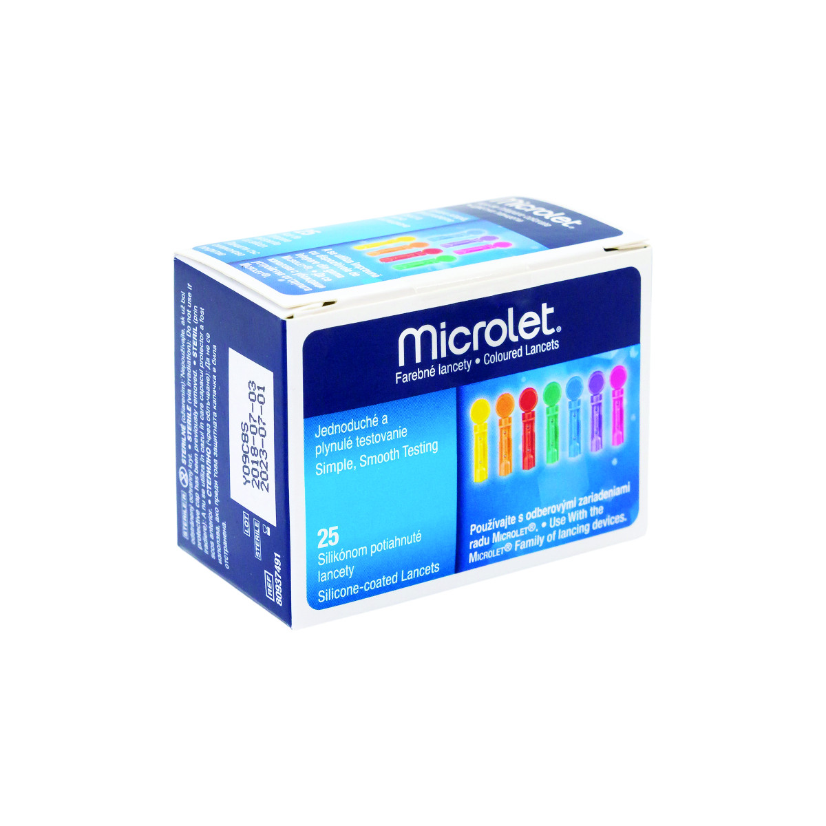 Микролет ланцети х 25 броя