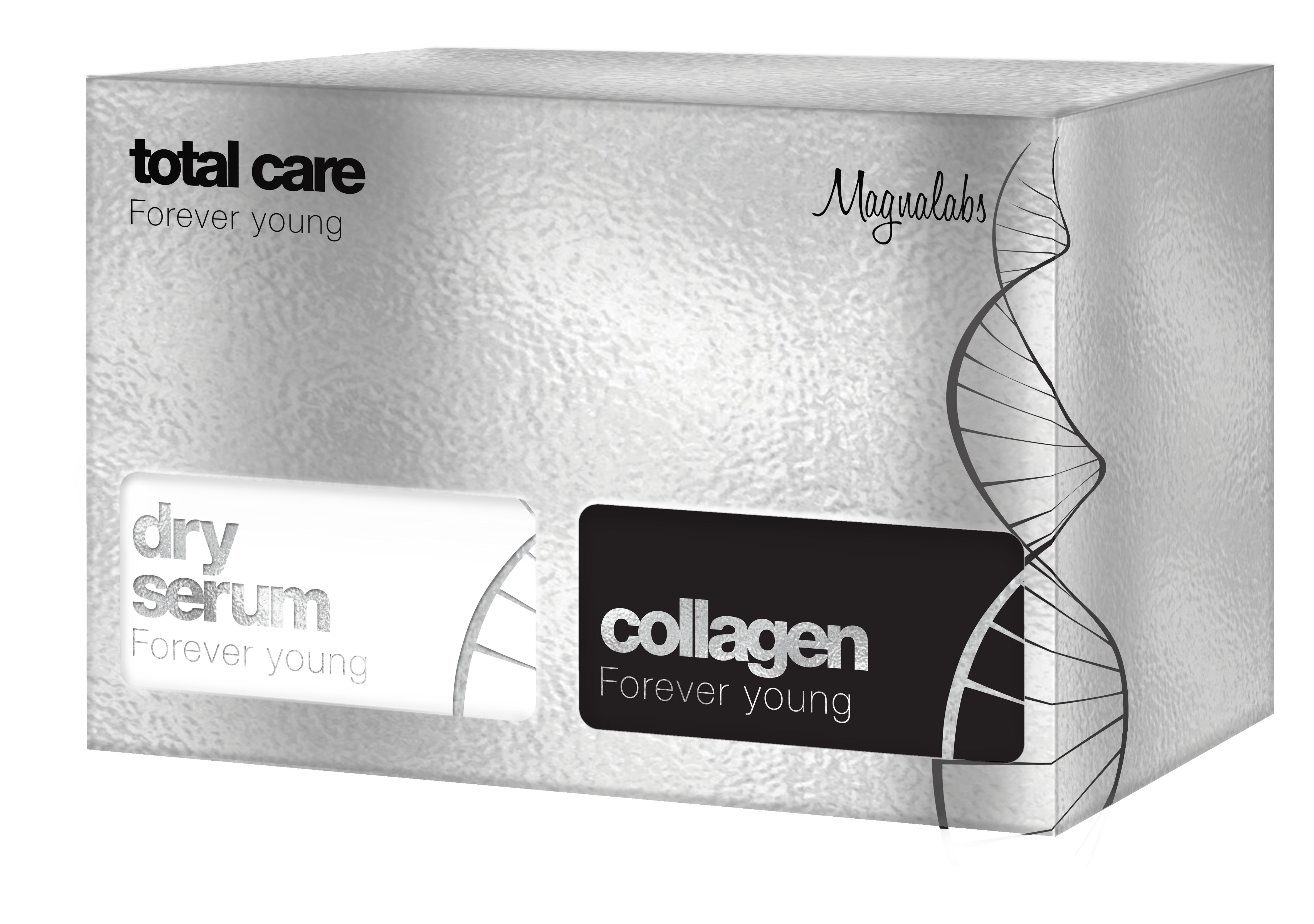 Магналабс Тотална Грижа Винаги Млад - Колаген и Сух серум 90 + 30 капсули