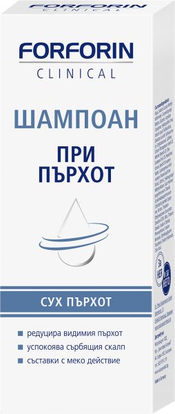 Форфорин шампоан при сух пърхот 200 мл.