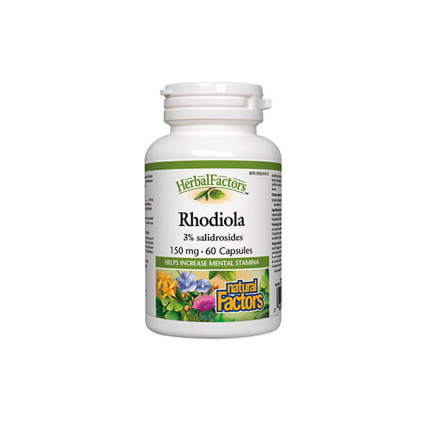 Natural Factors Златен корен 150 mg x 60 капсули