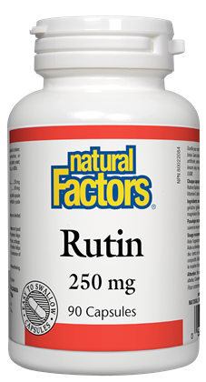 Natural Factors Рутин 250 mg х 90 капсули