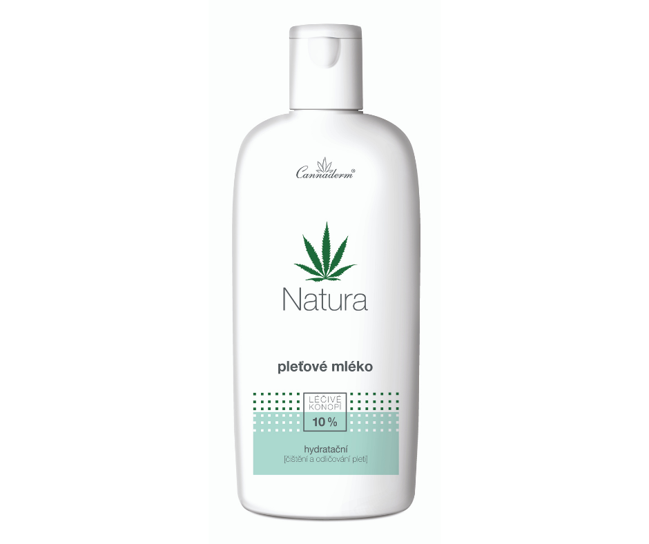 Cannaderm Натура Хидратиращ лосион за лице 200мл