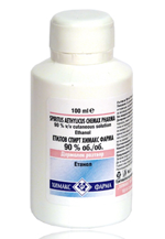 Етилов спирт Химакс Фарма 90% об./об. 100 мл.