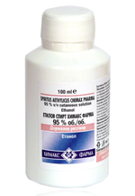 Етилов спирт Химакс Фарма 95% об./об. 100 мл.