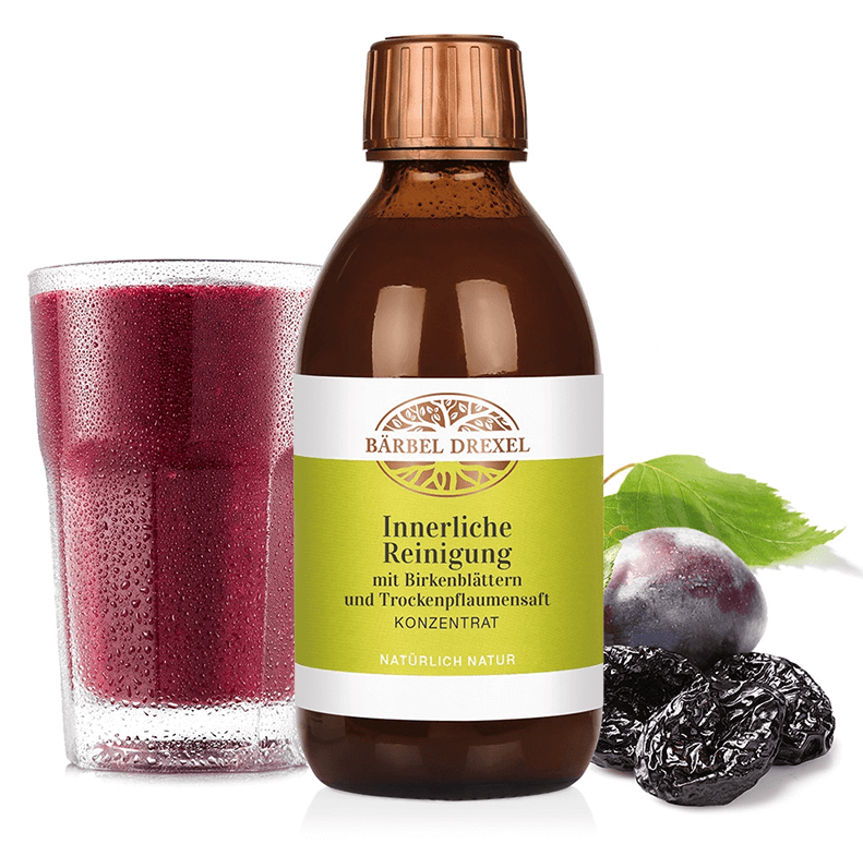 Barbel Drexel Innerliche Reinigung Детоксикация със сок от брезови листа и сини сливи 250мл