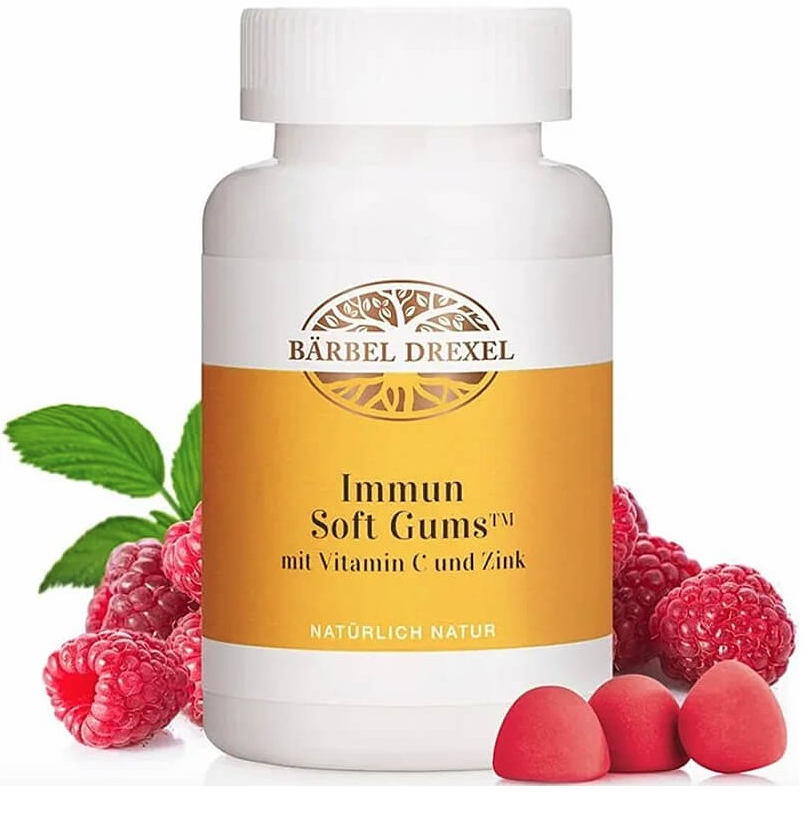 Barbel Drexel Силен имунитет с витамин С и цинк 60 желирани таблетки