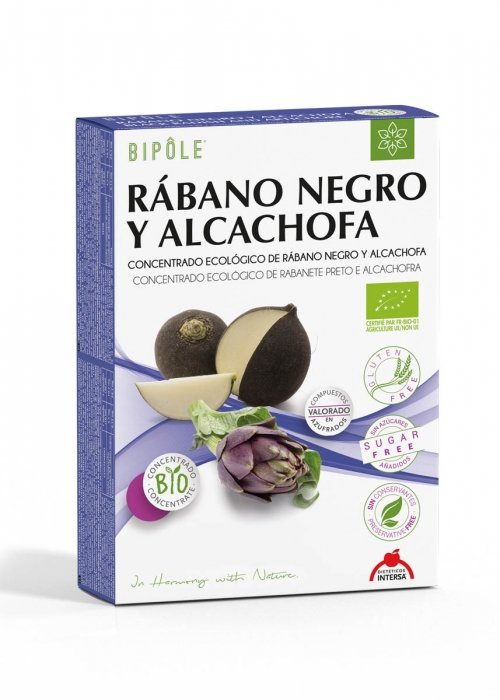 Dieticos Intersa БИО Чернодробно Прочистване - Черна Ряпа и Артишок 20 ампули