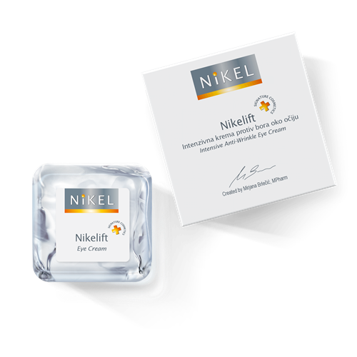 Nikelift Интензивен околоочен крем  против бръчки 15 мл.
