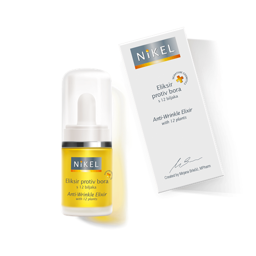 Nikel Елексир против бръчки 15 мл.