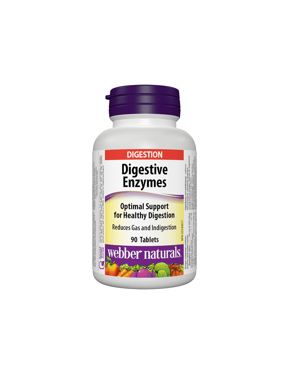 Dygestive Enzymes/ Храносмилателни ензими х 90 таблетки