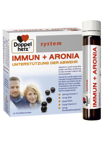 Допелхерц® систем Имун + Арония флакони х 10