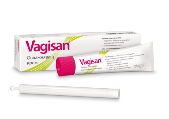 Vagisan Овлажняващ крем 25 g (с апликатор)