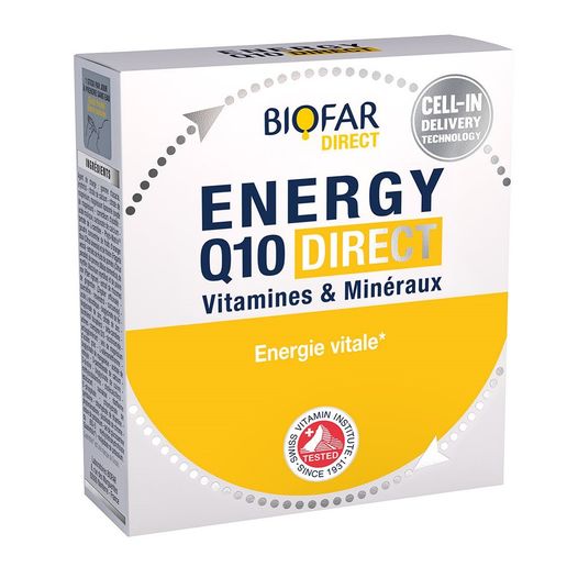 Biofar Енергия Q10 директ сашети х 14