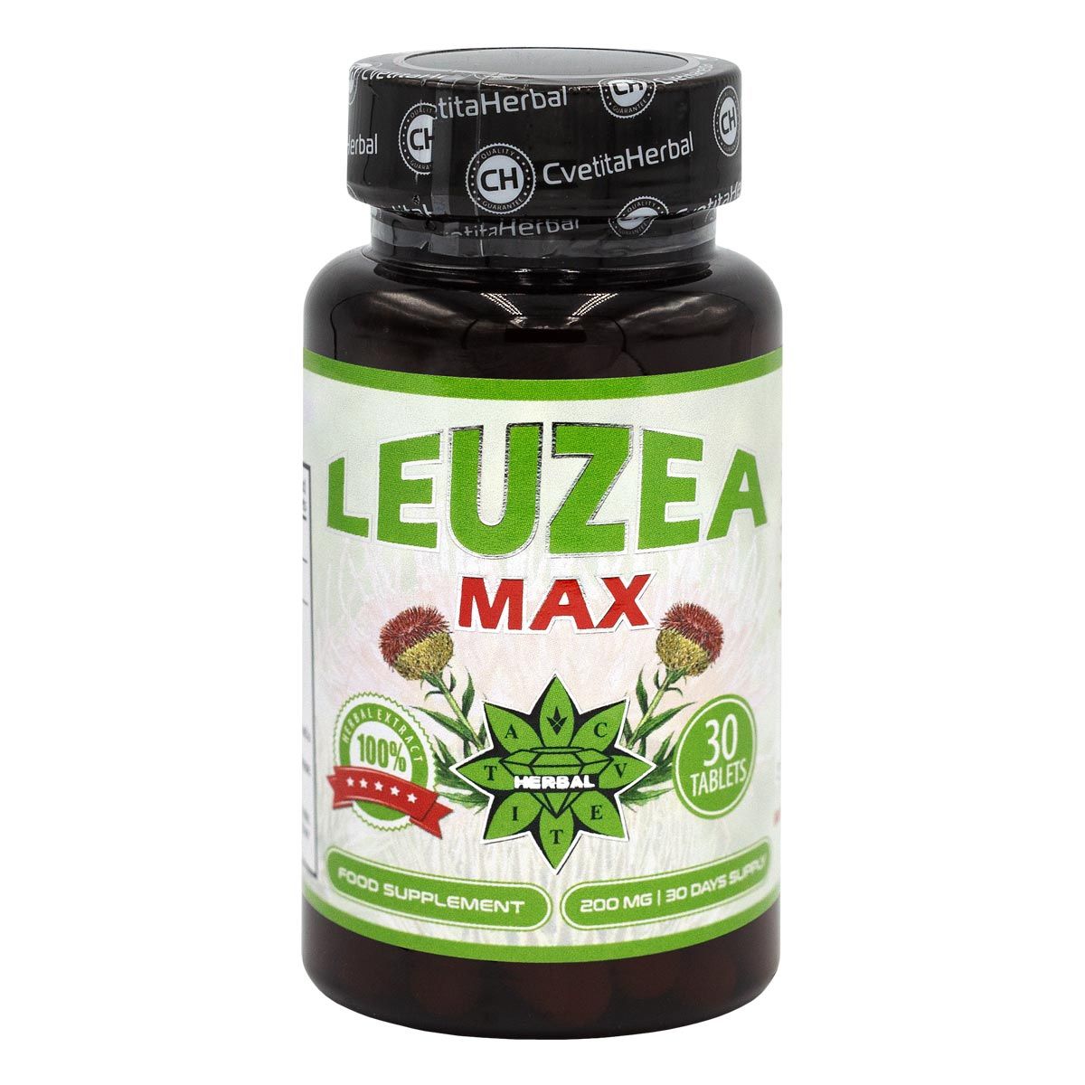 Левзея Макс - 30 таблетки