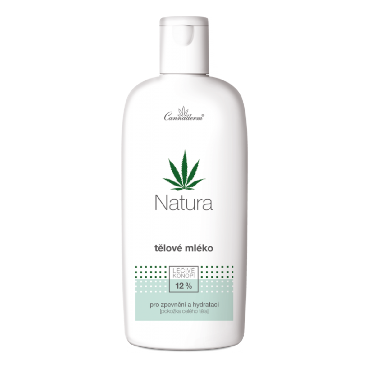 Cannaderm Натура Подхранващо мляко за тяло 200мл