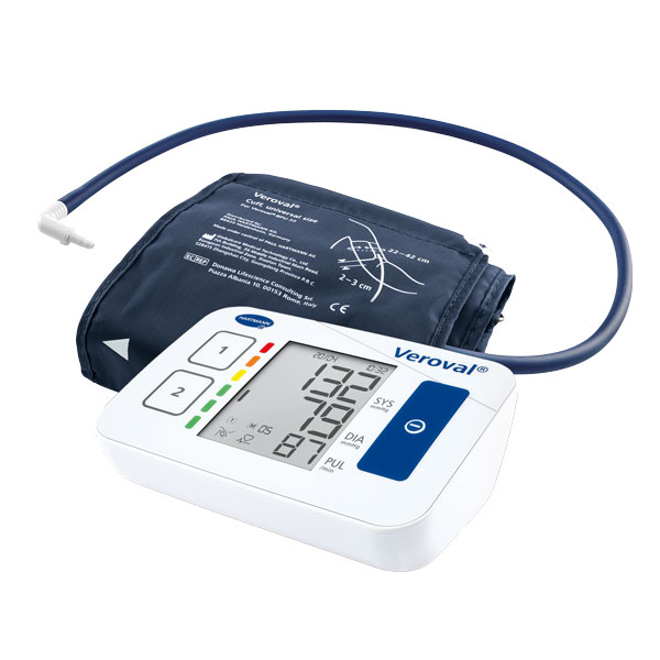 Veroval® compact Aпарат за измерване на кръвно налягане на ръката над лакътя