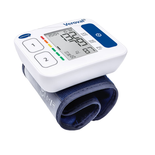 Veroval® compact Апарат за кръвно налягане за китка