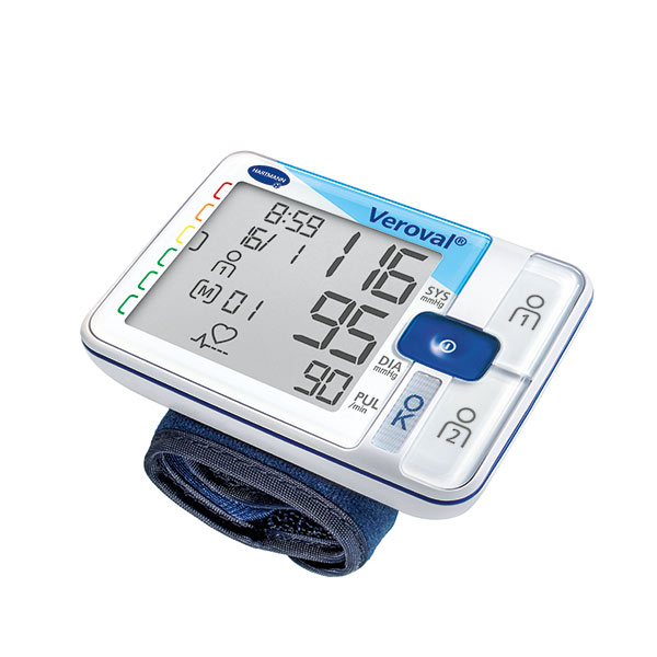 Veroval® апарат за кръвно налягане за китка