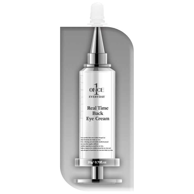 Chamos Once Everyday Подмладяващ околоочен крем с муцин от Охлюви