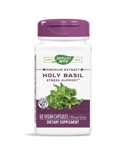 Holy Basil/ Свещен босилек 450 mg х 60 капсули