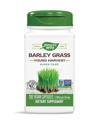 Barley Grass/ Ечемик (млади стръкове) 500 mg х 100 капсули