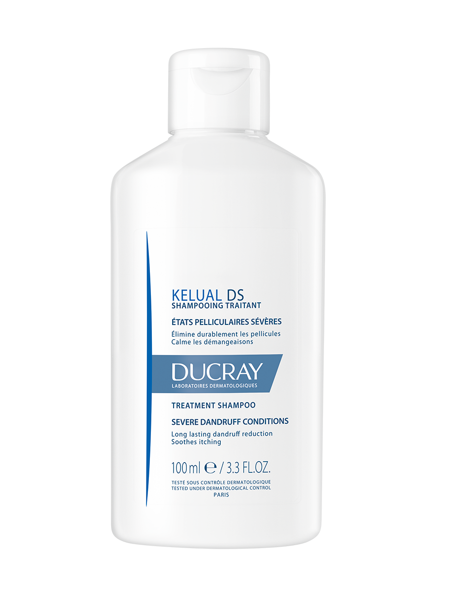 Ducray Kelual DS шампоан против пърхот 100 мл