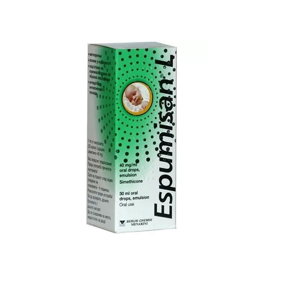 Еспумизан L емулсия 40мг/мл 30мл