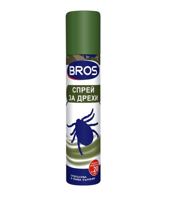 Брос репелент спрей за дрехи 90 мл