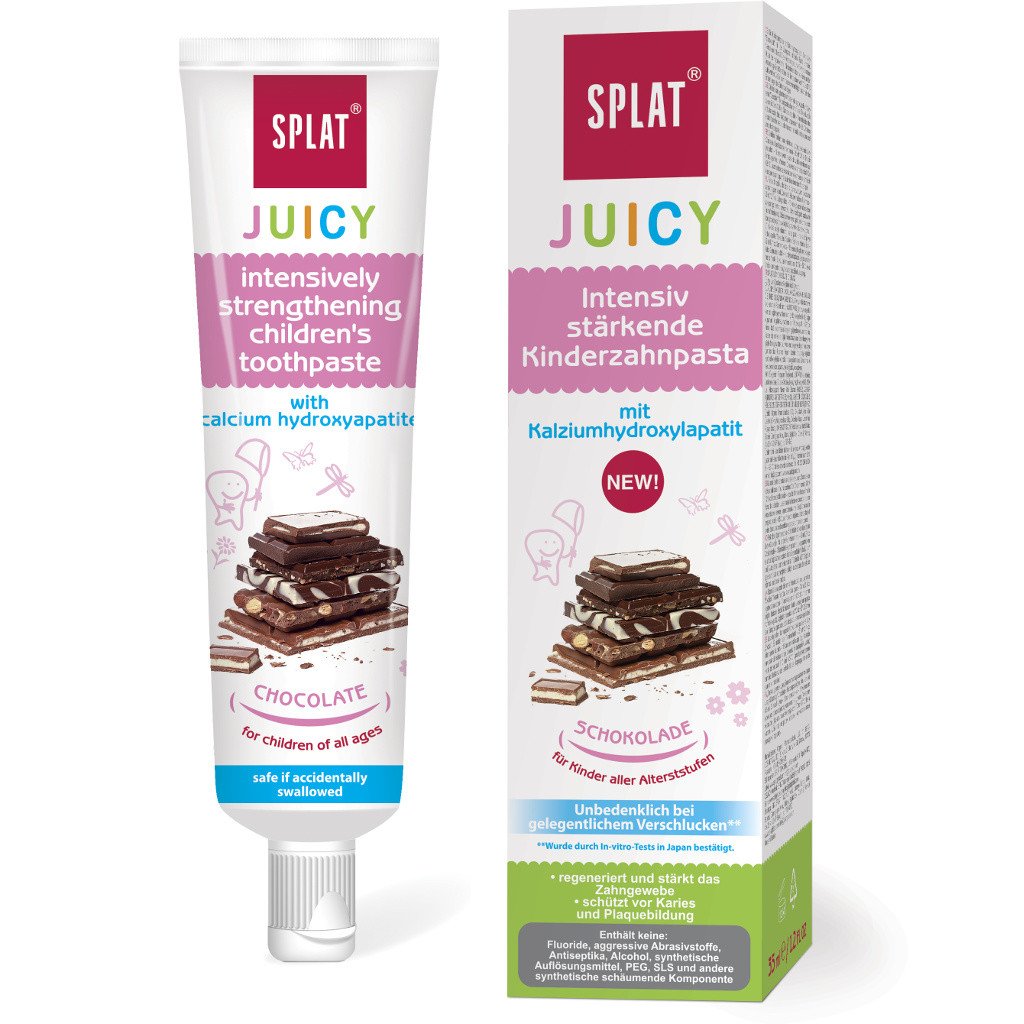 Splat Juicy Сhocolate Паста за зъби за деца 35мл