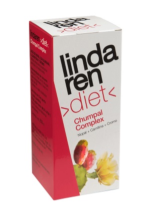 Linda Ren Chumpal Complex (нопал кактус, карнитин, хром и гуарана) За отслабване 250 мл