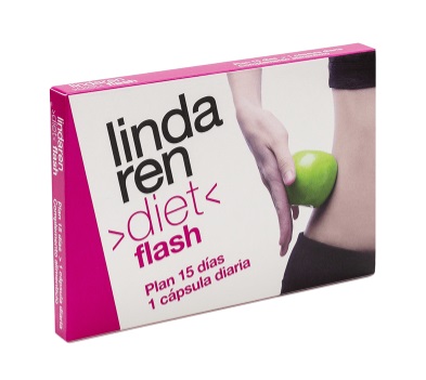 Linda Ren Flash Plan 15-дневна програма за отслабване 15 капсули